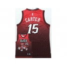 nba jerseys toronto rapters #15 vince carter red resonate fashion stitched