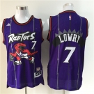 nba jerseys toronto raptors #7 lowry purple