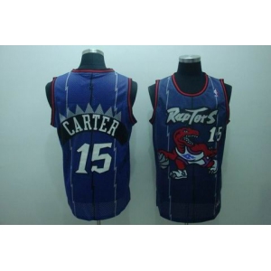 nba toronto raptors #15 carter purple (fans edition)
