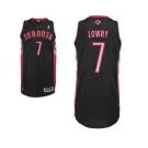 nba toronto raptors #7 lowry black[revolution 30 swingman]