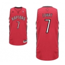 nba toronto raptors #7 lowry red[revolution 30 swingman]