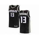 Men Nike Sacramento Kings #13 Georgios Papagiannis Authentic Black NBA Jersey Statement Edition