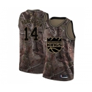 Men's Nike Sacramento Kings #14 Oscar Robertson Swingman Camo Realtree Collection NBA Jersey