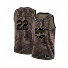 Men's Nike Sacramento Kings #22 Bruno Caboclo Swingman Camo Realtree Collection NBA Jersey