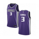 Men's Nike Sacramento Kings #3 Yogi Ferrell Authentic Purple NBA Jersey - Icon Edition