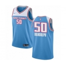 Men's Nike Sacramento Kings #50 Zach Randolph Swingman Blue NBA Jersey - 2018-19 City Edition