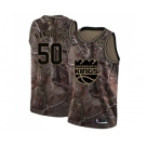 Men's Nike Sacramento Kings #50 Zach Randolph Swingman Camo Realtree Collection NBA Jersey