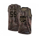 Men's Nike Sacramento Kings #55 Jason Williams Swingman Camo Realtree Collection NBA Jersey