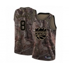 Men's Nike Sacramento Kings #8 Bogdan Bogdanovic Swingman Camo Realtree Collection NBA Jersey