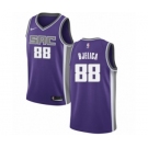 Men's Nike Sacramento Kings #88 Nemanja Bjelica Authentic Purple NBA Jersey - Icon Edition