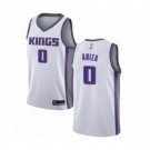 Men's Sacramento Kings #0 Trevor Ariza Authentic White Basketball Jersey - Association Edition