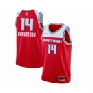 Men's Sacramento Kings #14 Oscar Robertson Swingman Red Basketball Jersey 2019-20 City Edition