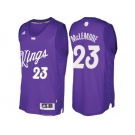 Men's Sacramento Kings #23 Ben McLemore Purple 2016 Christmas Day NBA Swingman Jersey