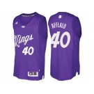 Men's Sacramento Kings #40 Arron Afflalo Purple 2016 Christmas Day NBA Swingman Jersey