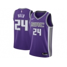 Nike Sacramento Kings #24 Buddy Hield Purple NBA Swingman Icon Edition Jersey