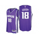 Sacramento Kings #18 Omri Casspi 2016-17 Seasons Purple Road New Swingman Jersey