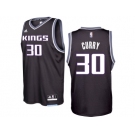 Sacramento Kings #30 Seth Curry 2016-17 Seasons Black Alternate New Swingman Jersey