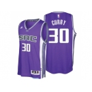 Sacramento Kings #30 Seth Curry 2016-17 Seasons Purple City Road New Swingman Jersey