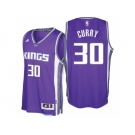 Sacramento Kings #30 Seth Curry 2016-17 Seasons Purple Road New Swingman Jersey