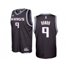 Sacramento Kings #9 Rajon Rondo 2016-17 Seasons Black Alternate New Swingman Jersey