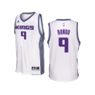 Sacramento Kings #9 Rajon Rondo 2016-17 Seasons White Home New Swingman Jersey