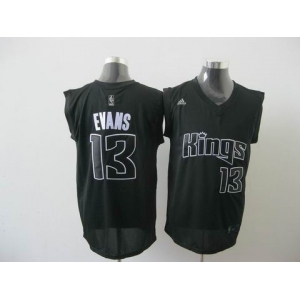 nba jerseys sacramento kings #13 evans black