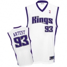 nba ron artest #93 nba sacramento kings white