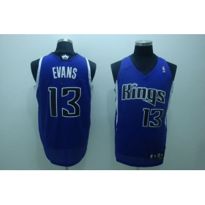 nba sacramento kings #13 evans blue(fans edition)