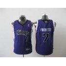 nba sacramento kings #7 fredette purple[revolution 30]