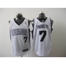 nba sacramento kings #7 fredette white