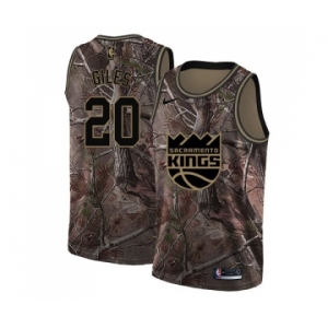 Women's Nike Sacramento Kings #20 Harry Giles Swingman Camo Realtree Collection NBA Jersey