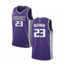 Women's Nike Sacramento Kings #23 Ben McLemore Authentic Purple NBA Jersey - Icon Edition