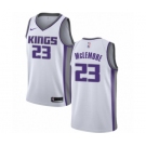 Women's Nike Sacramento Kings #23 Ben McLemore Authentic White NBA Jersey - Association Edition