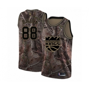 Women's Nike Sacramento Kings #88 Nemanja Bjelica Swingman Camo Realtree Collection NBA Jersey