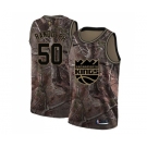 Youth Nike Sacramento Kings #50 Zach Randolph Swingman Camo Realtree Collection NBA Jersey