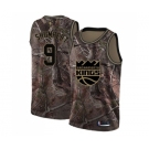 Youth Nike Sacramento Kings #9 Iman Shumpert Swingman Camo Realtree Collection NBA Jersey