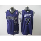youth nba jerseys sacramento kings #7 fredette purple