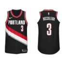 Nike NBA Portland Trail Blazers #3 C.J McCollum Jersey 2017-18 New Season Black Jerse