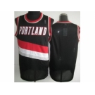 nba portland trail blazers blank black [revolution 30]