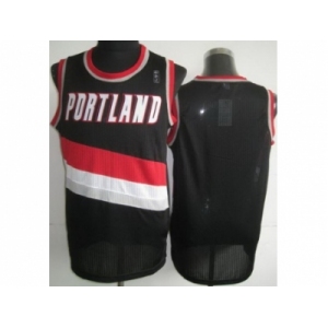 nba portland trail blazers blank black [revolution 30]