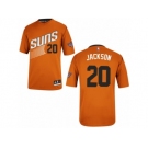 Men Adidas Phoenix Suns #20 Josh Jackson Authentic Orange Alternate NBA Jersey