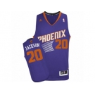 Men Adidas Phoenix Suns #20 Josh Jackson Swingman Purple Road NBA Jersey