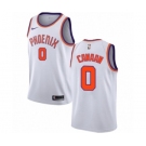 Men's Nike Phoenix Suns #0 Isaiah Canaan Authentic White NBA Jersey - Association Edition