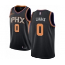 Men's Nike Phoenix Suns #0 Isaiah Canaan Swingman Black NBA Jersey Statement Edition