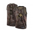 Men's Nike Phoenix Suns #0 Isaiah Canaan Swingman Camo Realtree Collection NBA Jersey