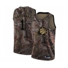 Men's Nike Phoenix Suns #1 Penny Hardaway Swingman Camo Realtree Collection NBA Jersey