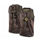 Men's Nike Phoenix Suns #15 Ryan Anderson Swingman Camo Realtree Collection NBA Jersey