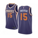 Men's Nike Phoenix Suns #15 Ryan Anderson Swingman Purple NBA Jersey - Icon Edition