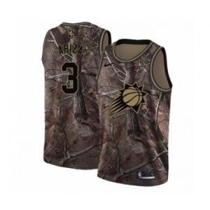 Men's Nike Phoenix Suns #3 Trevor Ariza Swingman Camo Realtree Collection NBA Jersey