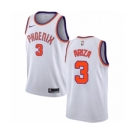 Men's Nike Phoenix Suns #3 Trevor Ariza Swingman White NBA Jersey - Association Edition